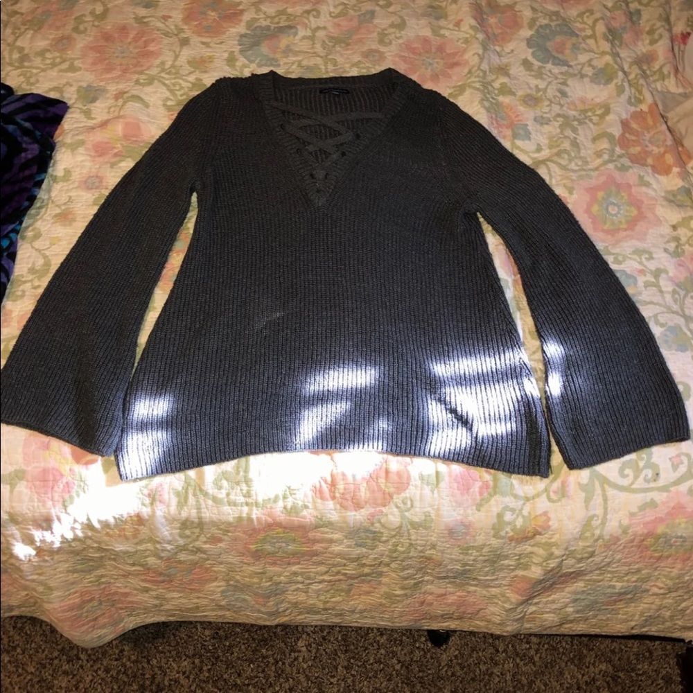 Oversized American Eagle sweater